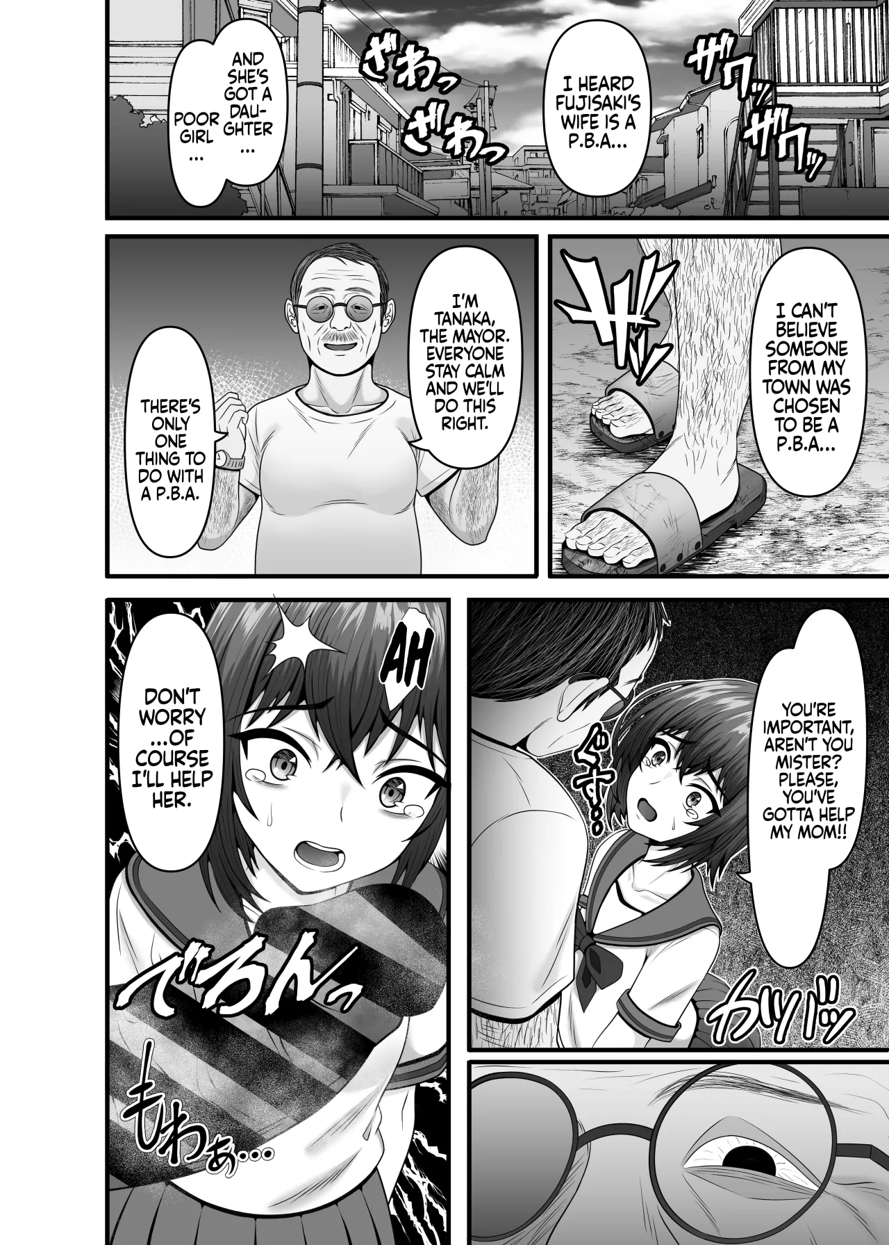 Hitozuma Ninshin Kachiku Hou 9