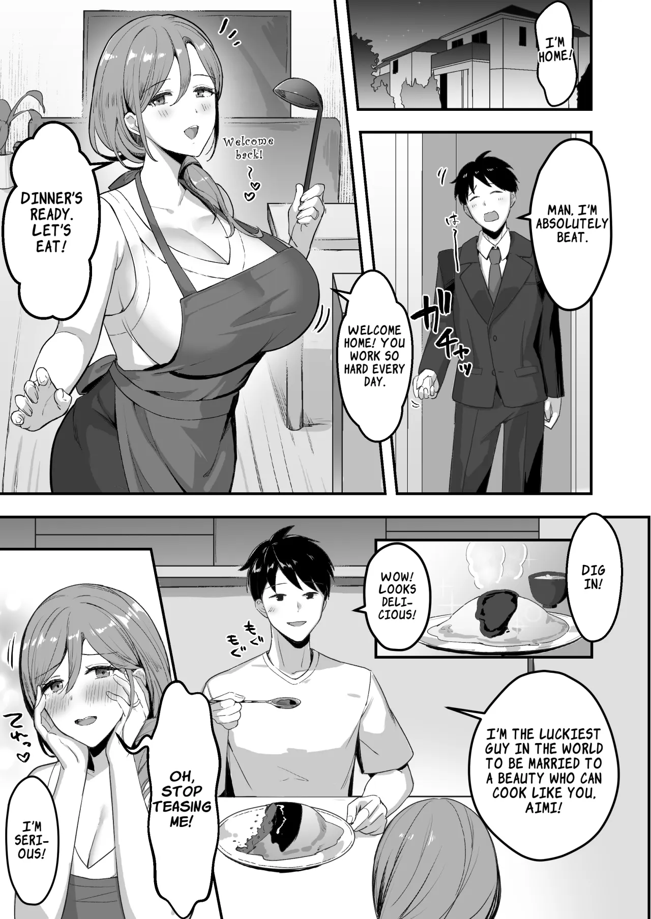 Hitozuma no Takuhaibin Otodokesaki no Dekachin de Watashi wa Mesu ni Narimashita 2