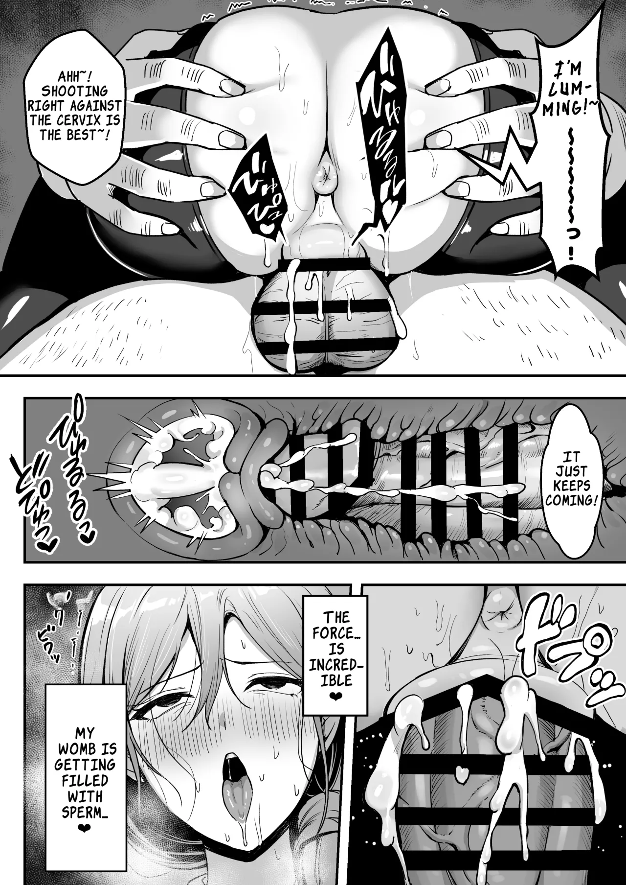 Hitozuma no Takuhaibin Otodokesaki no Dekachin de Watashi wa Mesu ni Narimashita 53