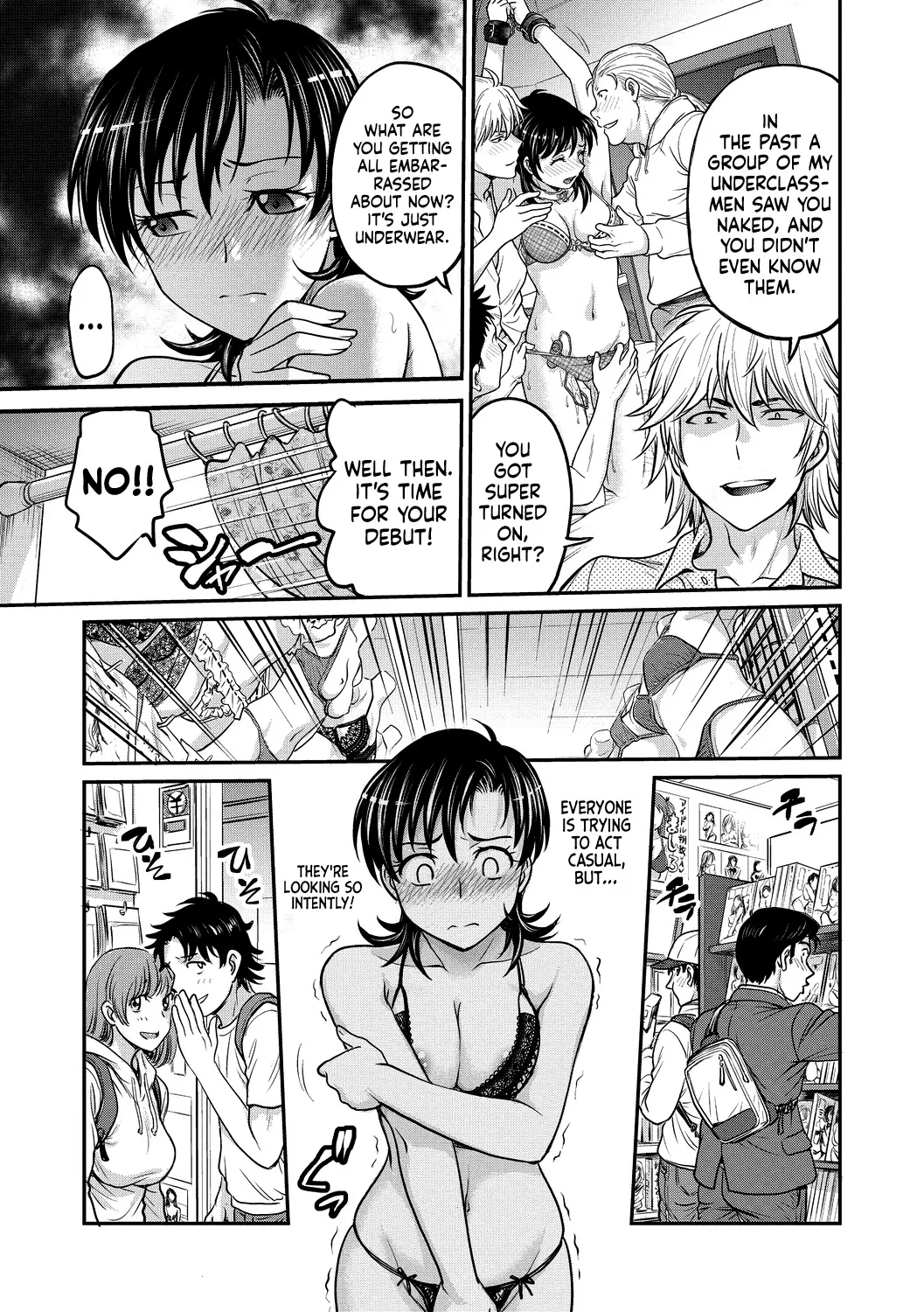 Hitozuma Saichoukyou Nisshi 121