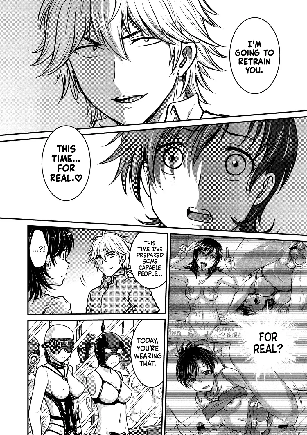 Hitozuma Saichoukyou Nisshi 172