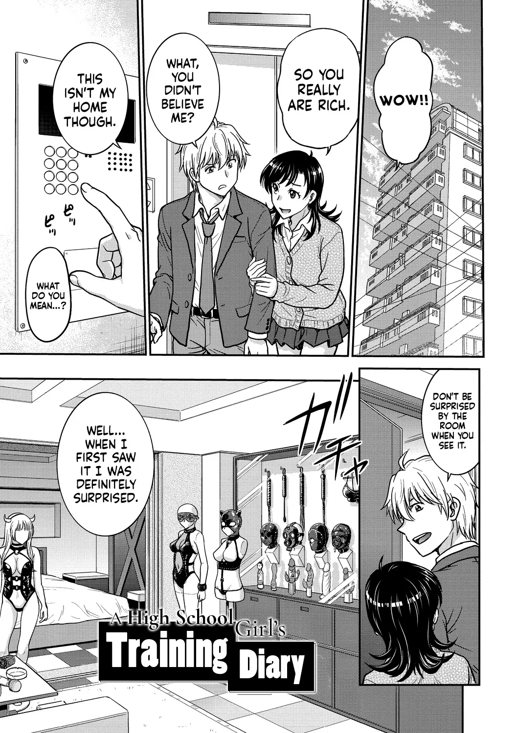 Hitozuma Saichoukyou Nisshi 189