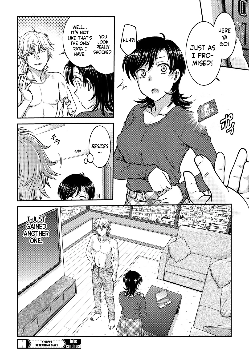 Hitozuma Saichoukyou Nisshi 38