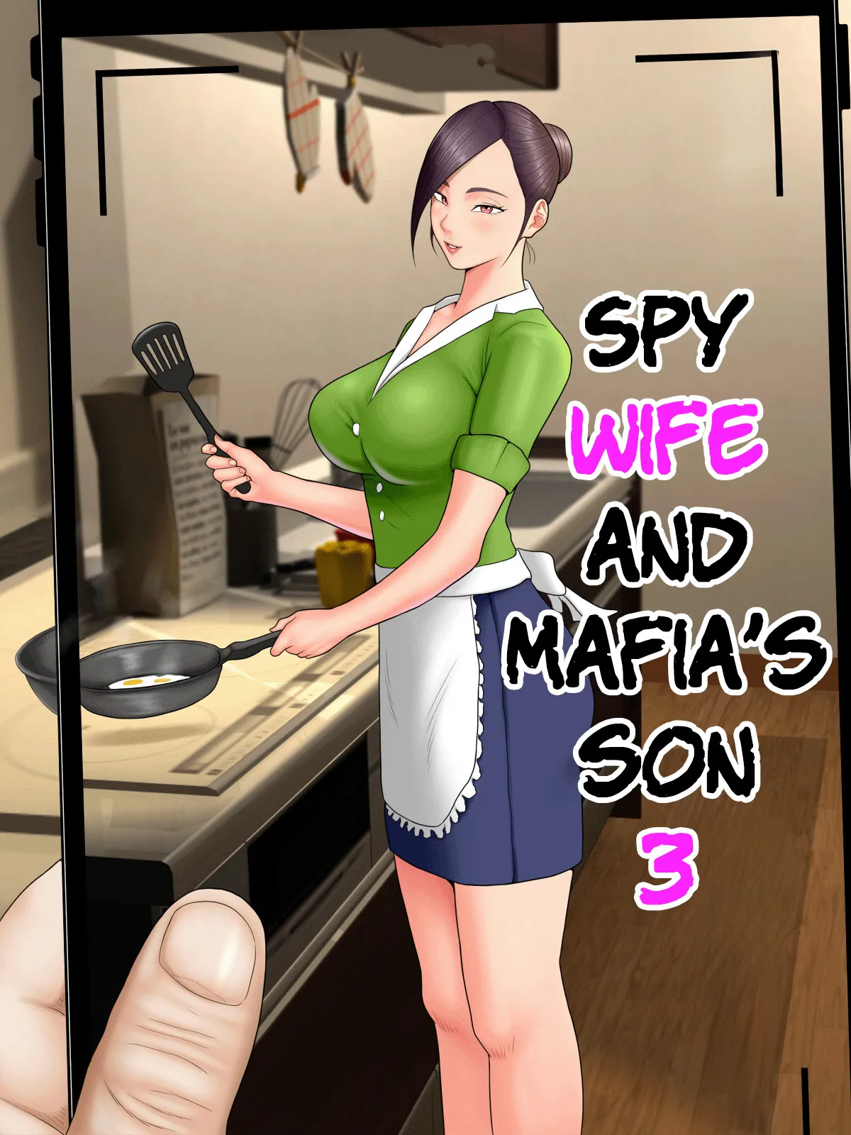 Hitozuma Spy to Mafia no Musuko 3 1