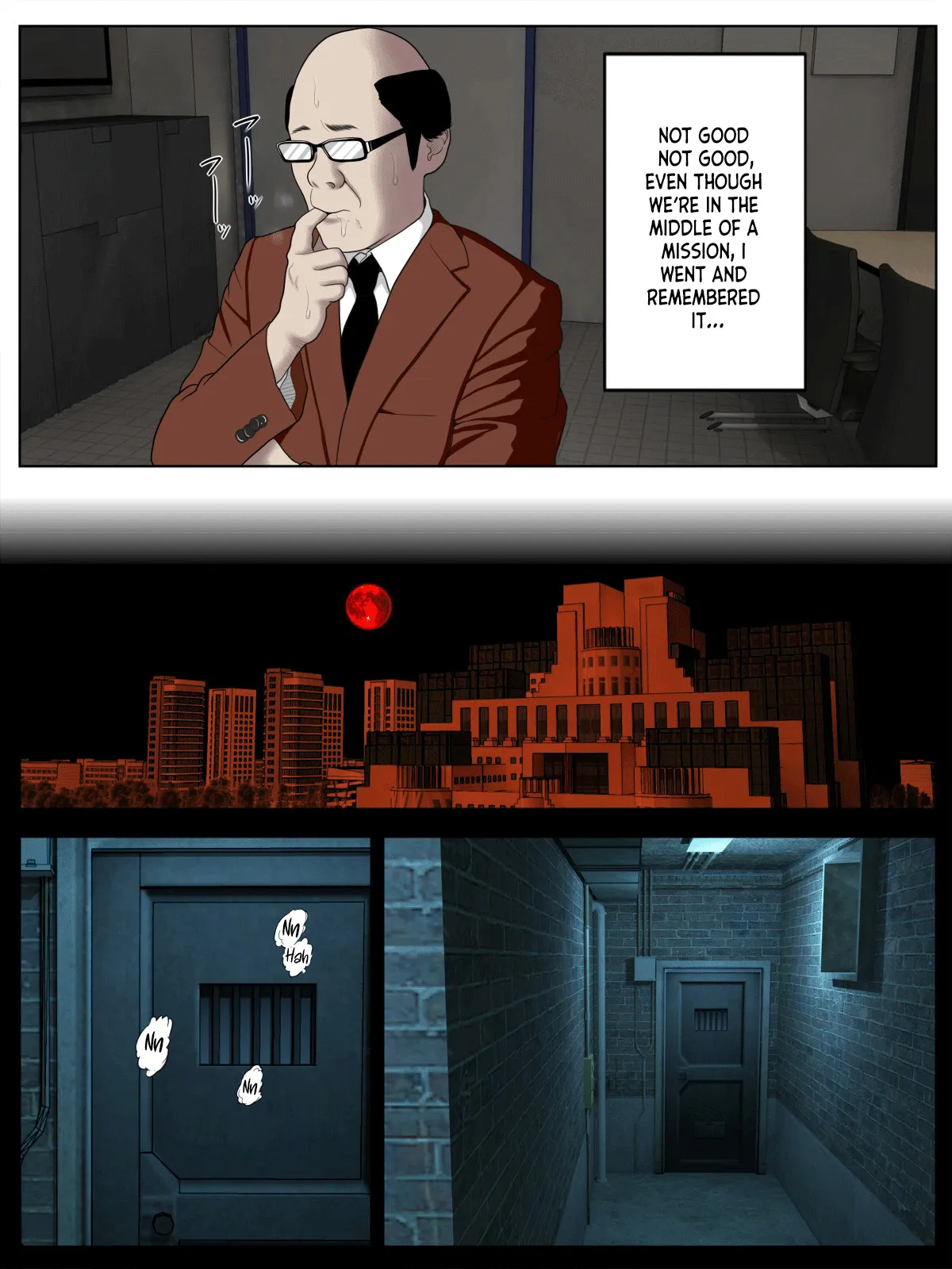 Hitozuma Spy to Mafia no Musuko 3 3