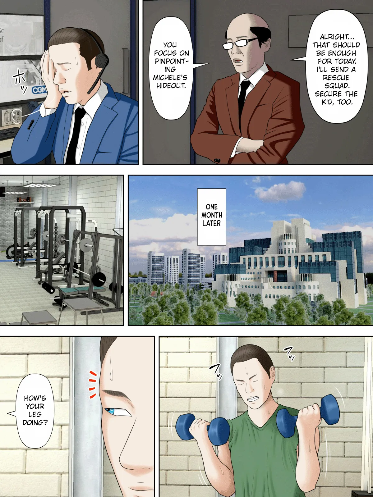 Hitozuma Spy to Mafia no Musuko 3 29