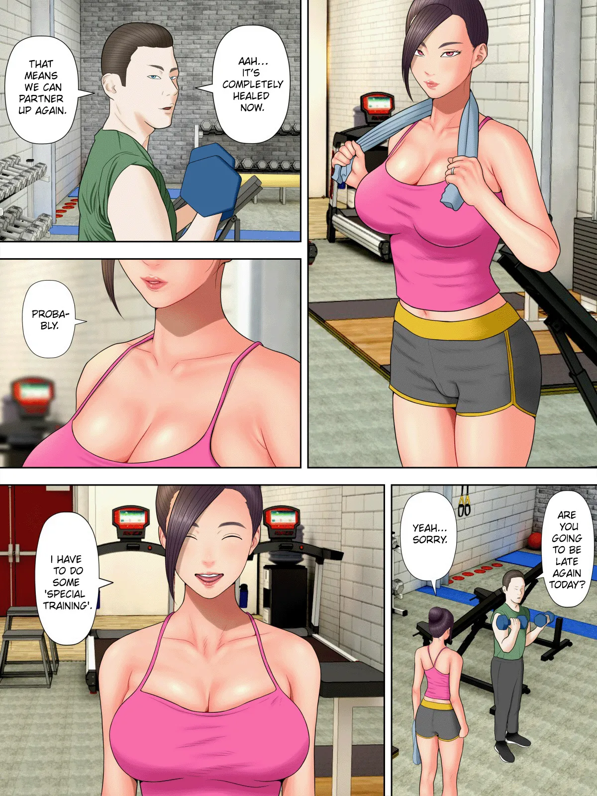 Hitozuma Spy to Mafia no Musuko 3 30