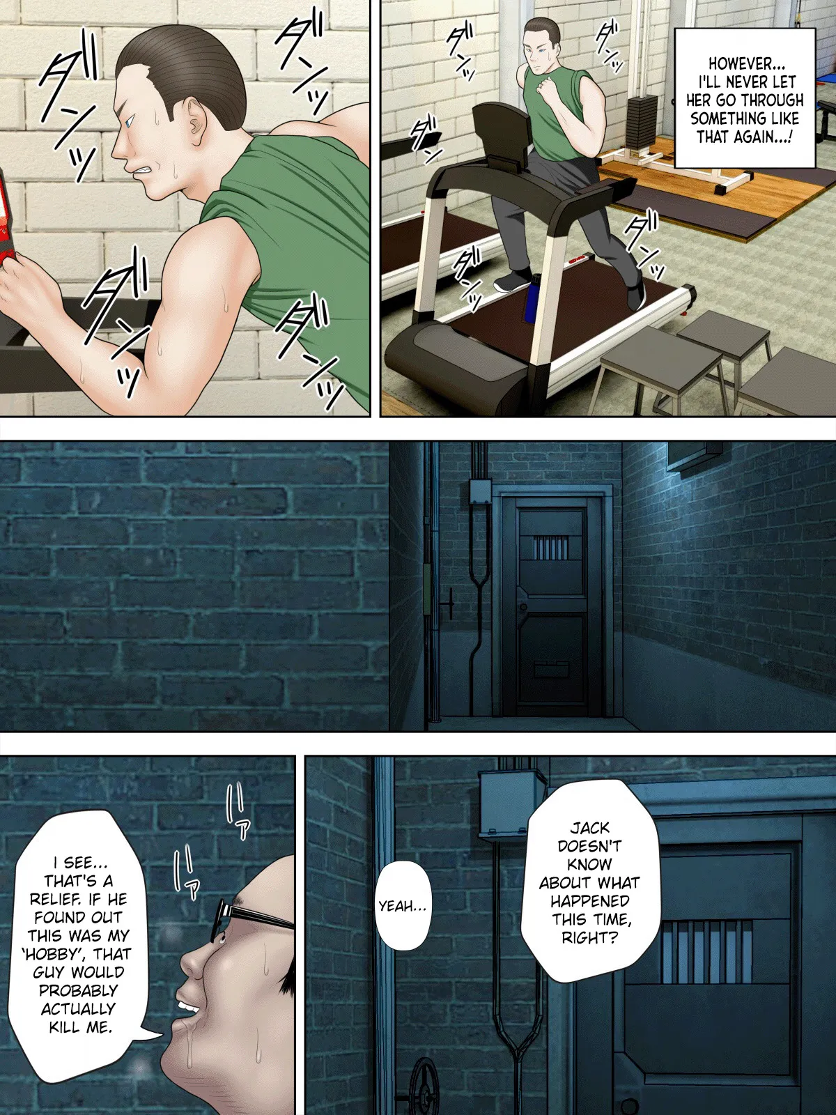Hitozuma Spy to Mafia no Musuko 3 32