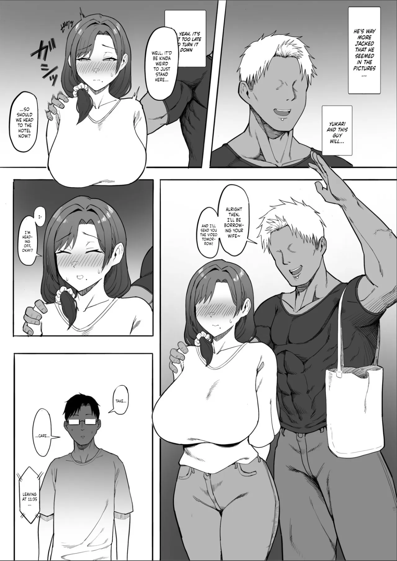 Hitozuma Yukari-san NTR 11
