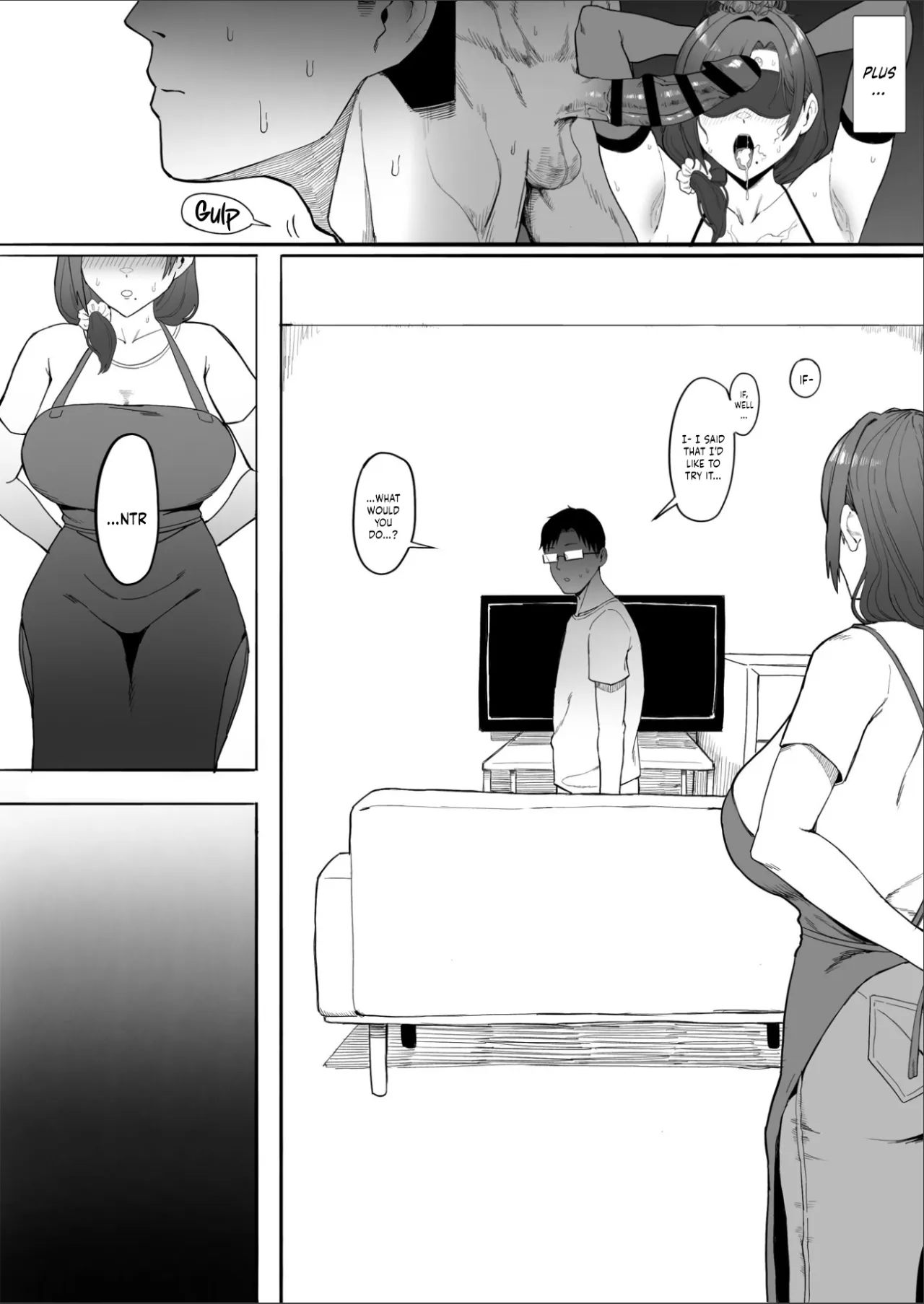 Hitozuma Yukari-san NTR 9