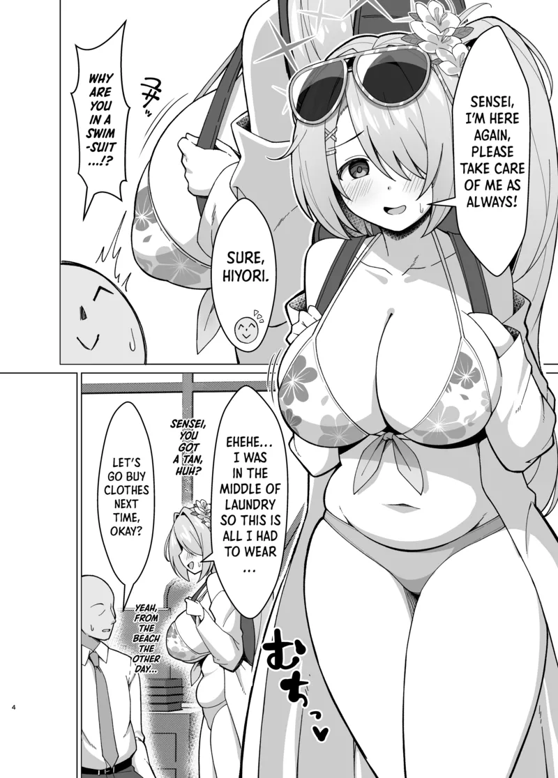 Hiyori's Soft Pregnant Belly 2