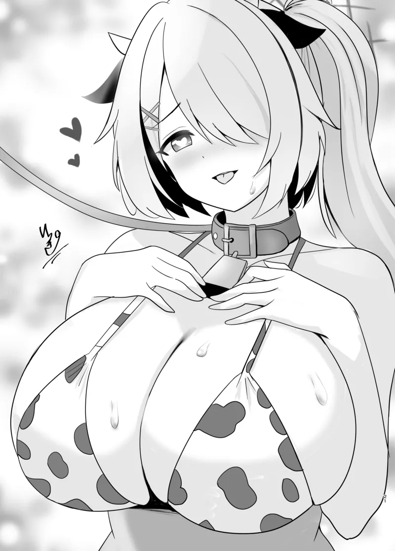Hiyori's Soft Pregnant Belly 19