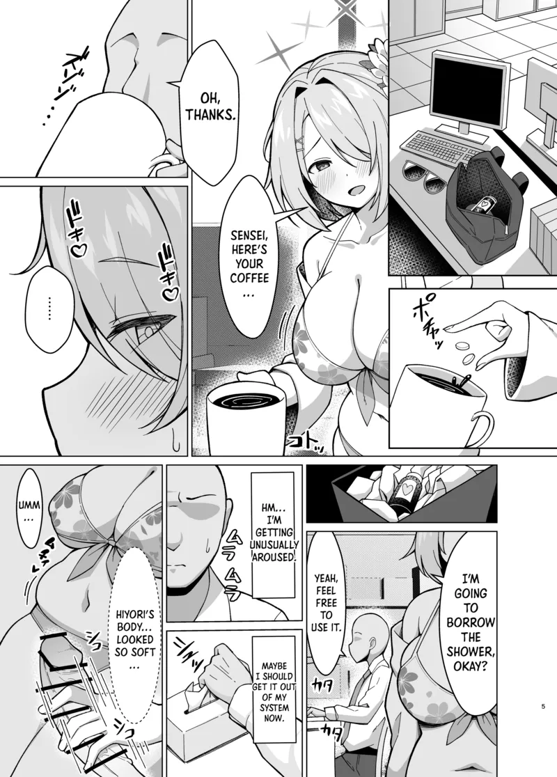 Hiyori's Soft Pregnant Belly 3