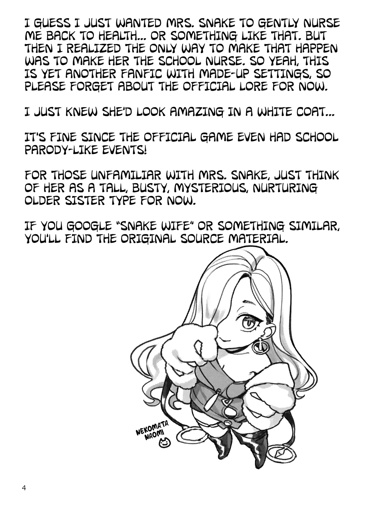 Hokenshitsu no Omi-san 3