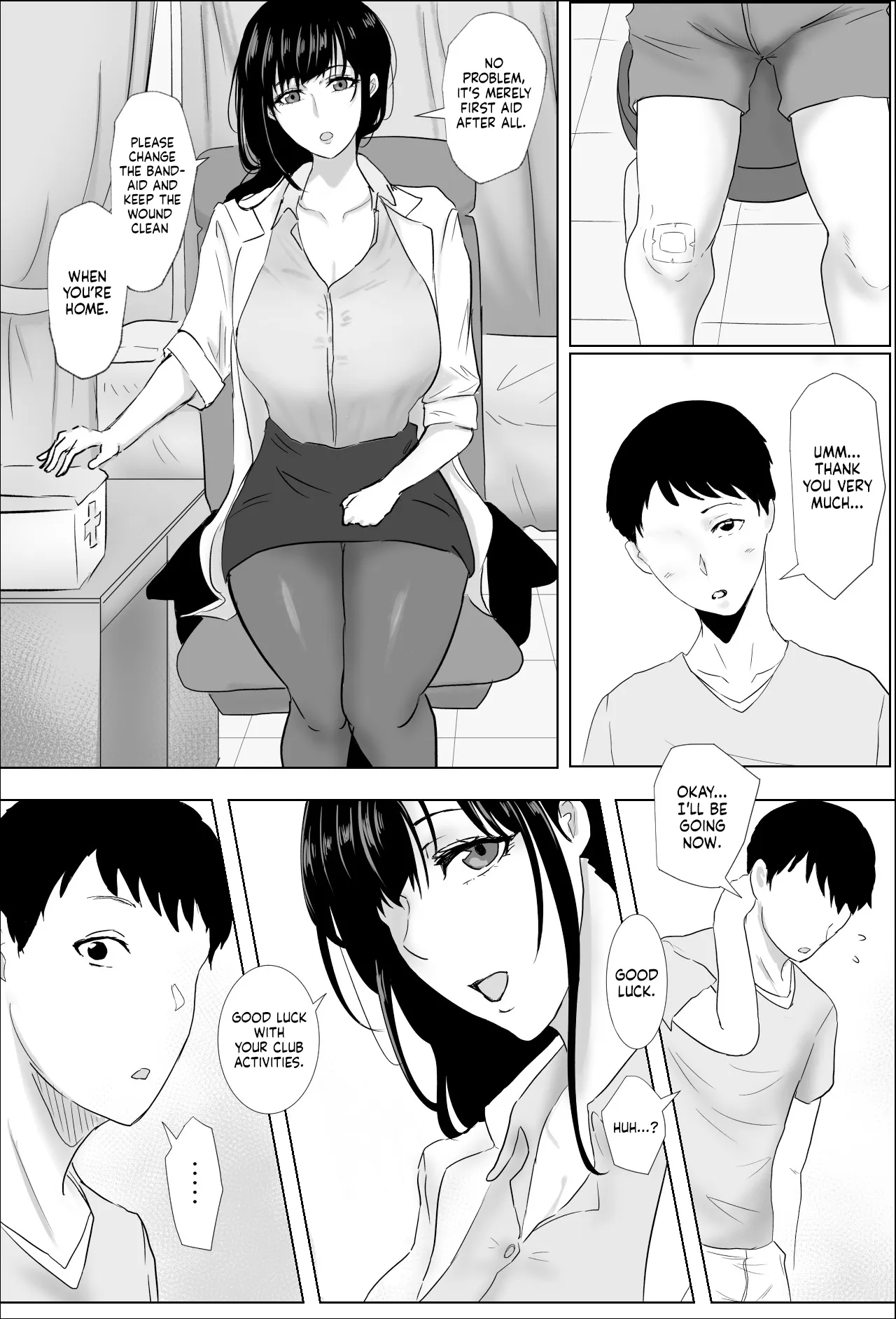 Hokenshitsu no Sakakibara Sensei 16