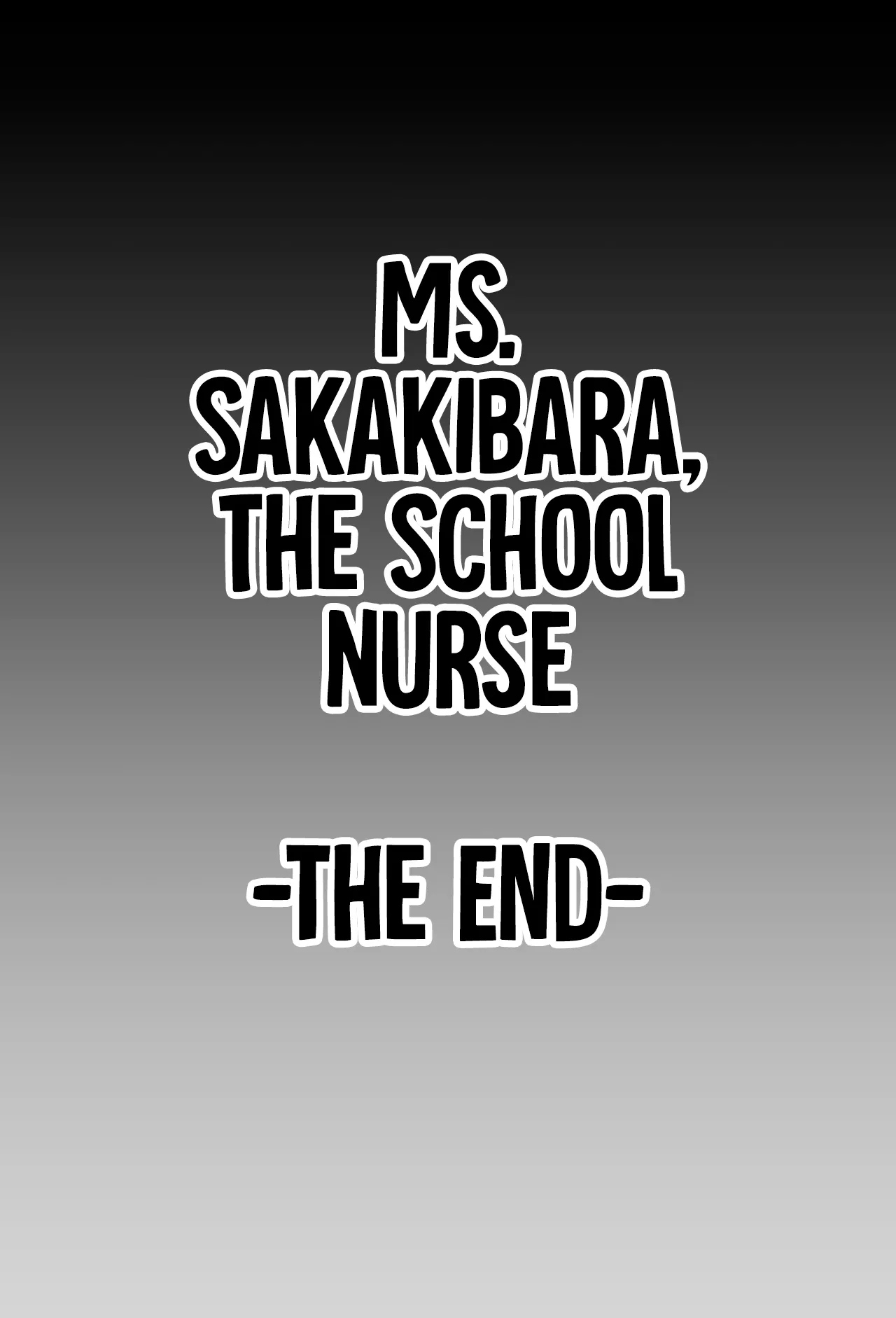 Hokenshitsu no Sakakibara Sensei 33
