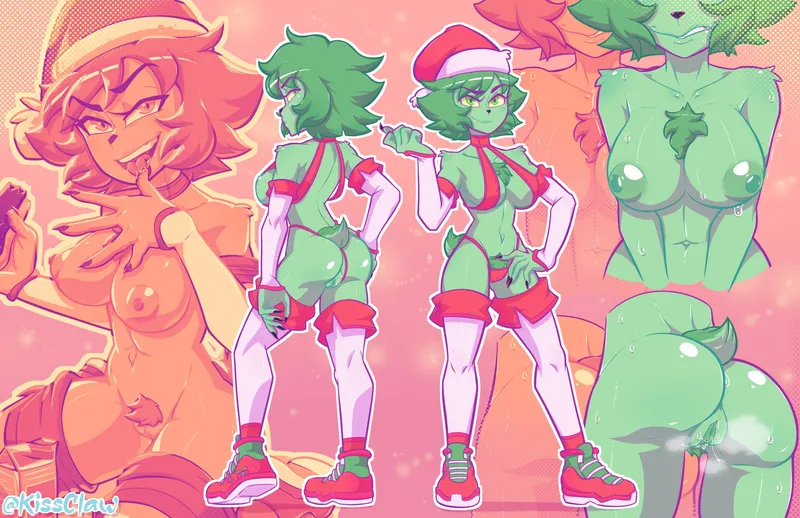 Holiday Hi-Jinks – Grinch & Santa 29