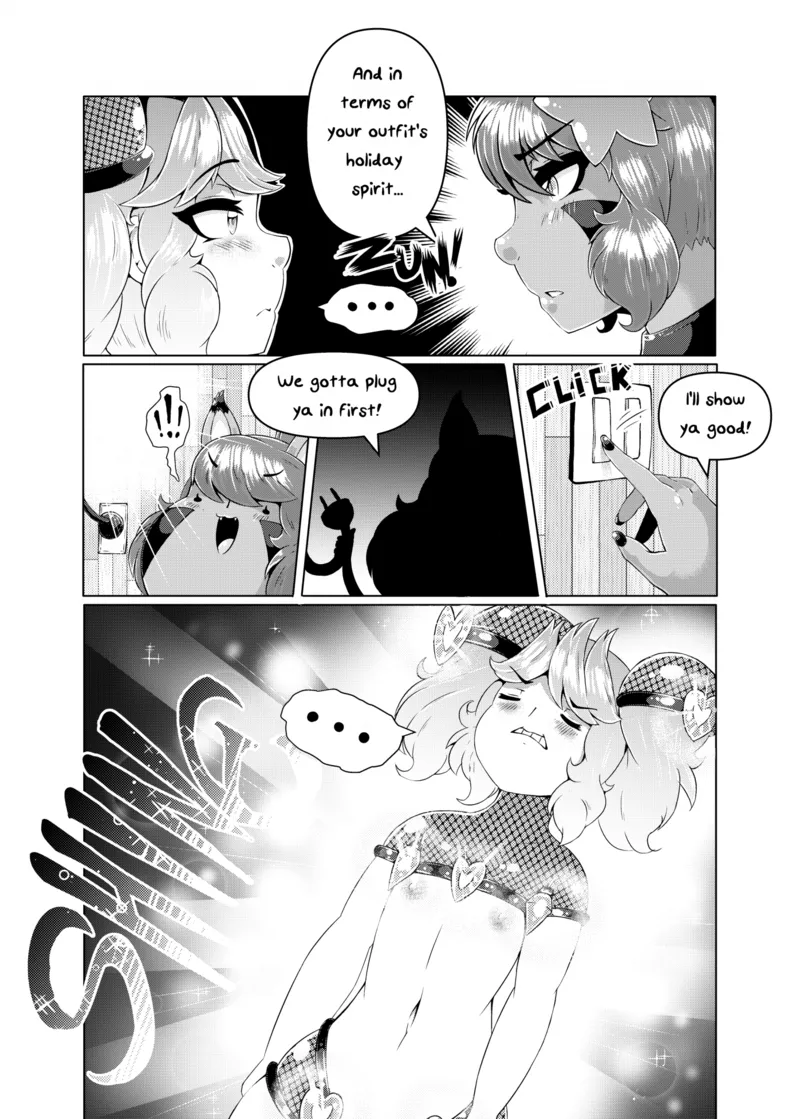 Holiday Spirit Oneshot - Page 3