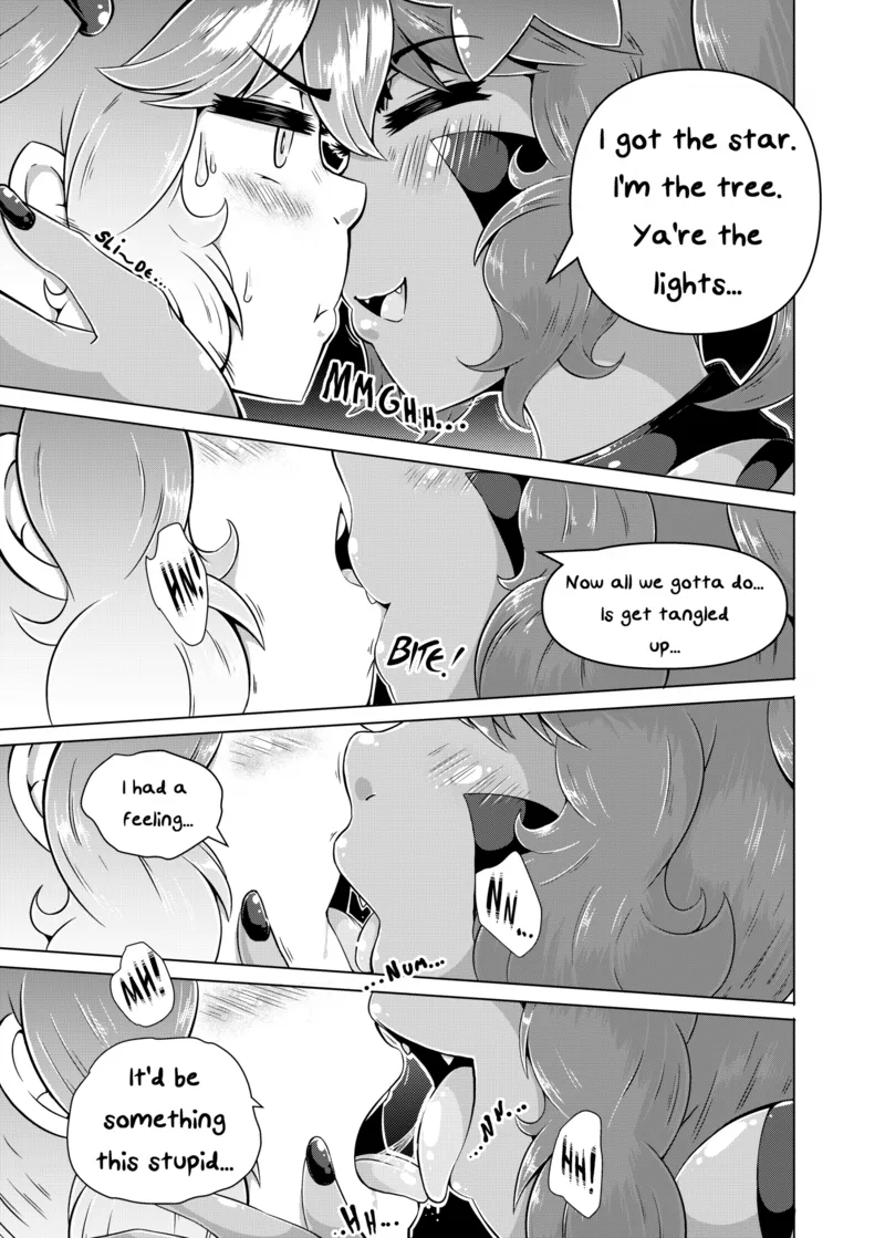 Holiday Spirit Oneshot - Page 4