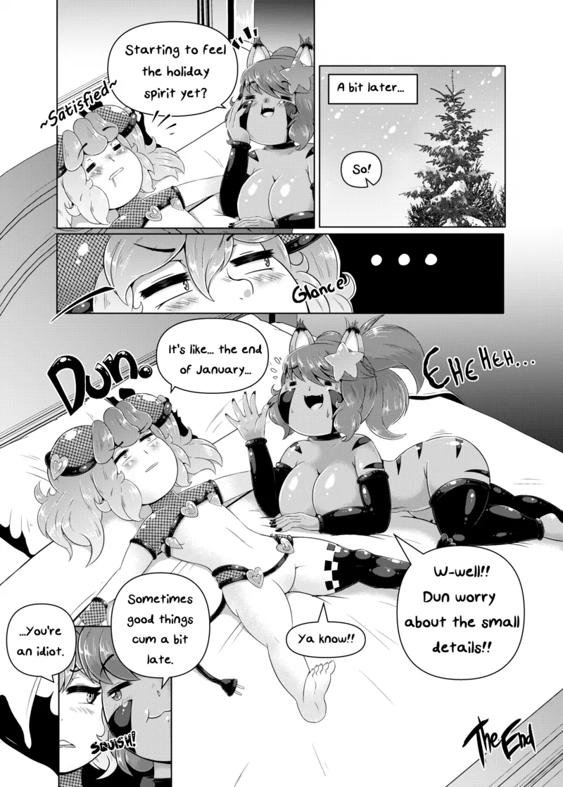 Holiday Spirit Oneshot - Page 8