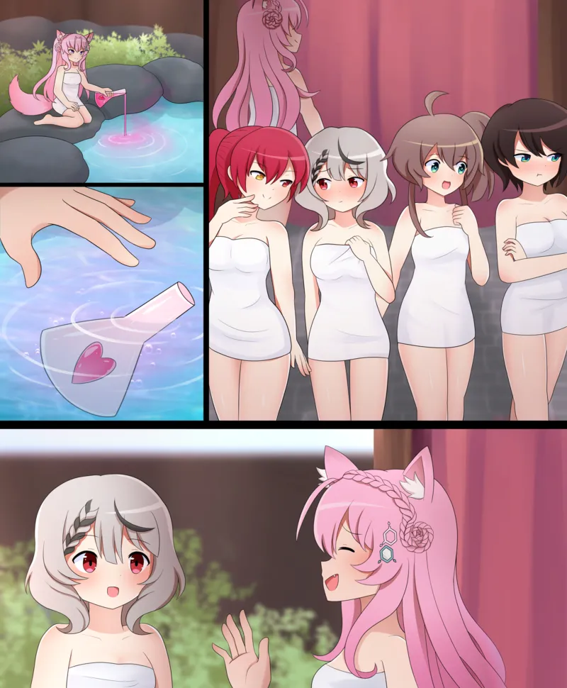 Hololive Hotspring Jijinks 1