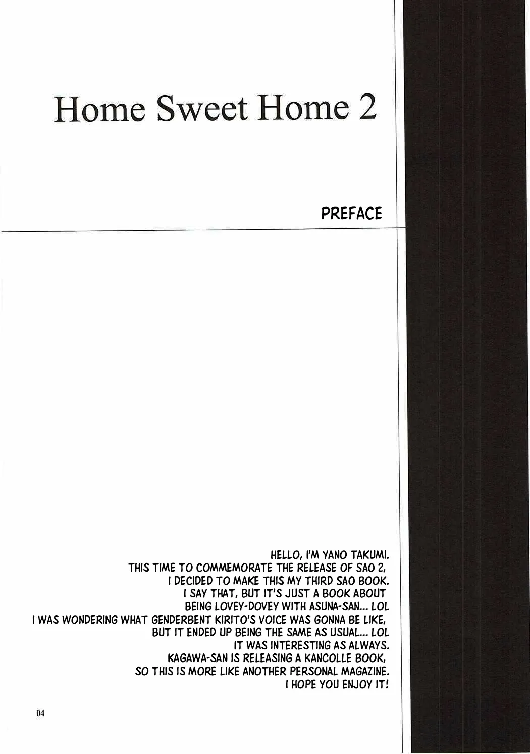 Home Sweet Home 2 3