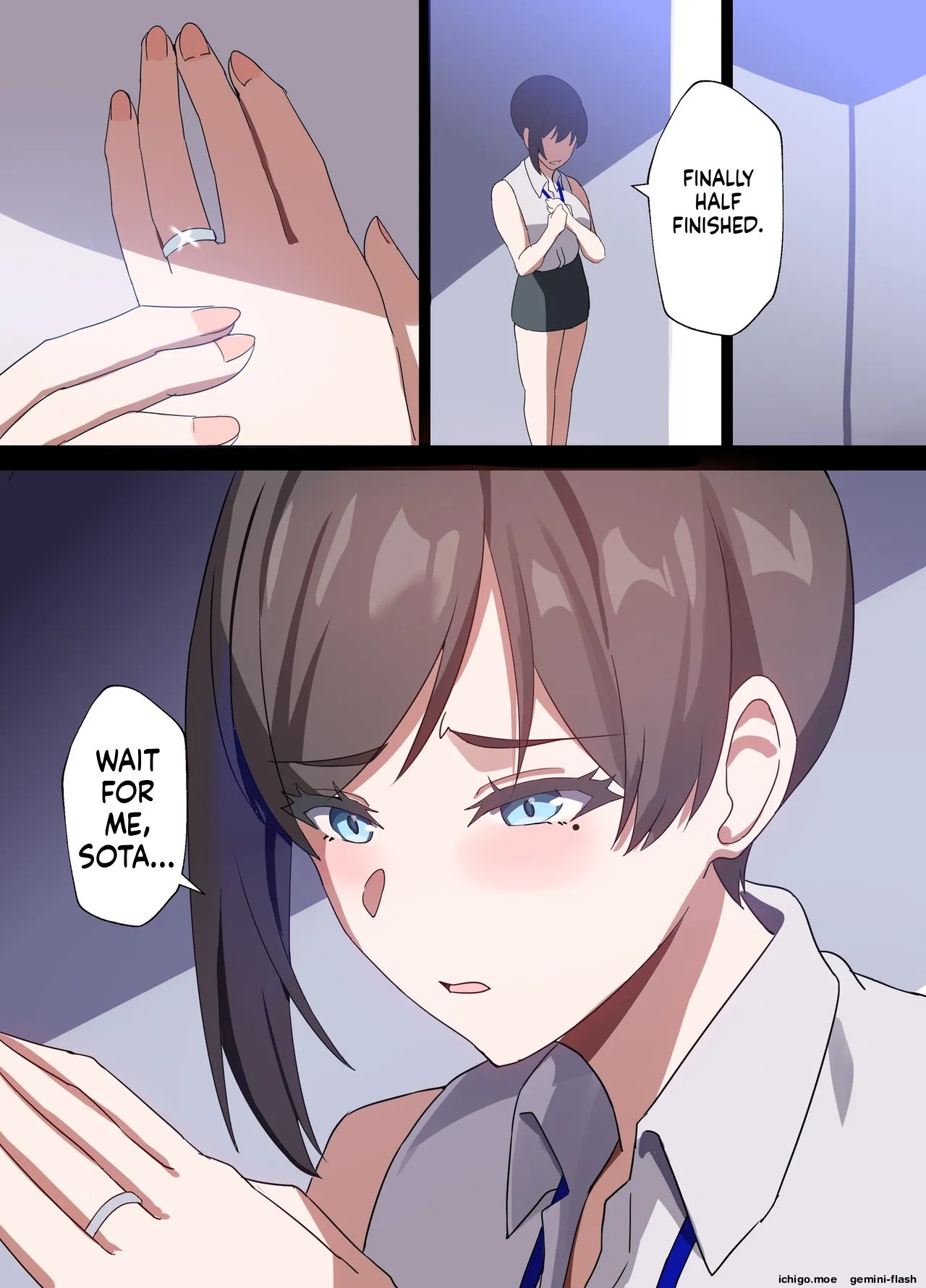 [Home Wrecker] Hitozuma Onahole-hou Cool-kei Goumou Deka Nyuujo Joushi Himuro Aika (29-sai) no NTR Jirei-MTL 96