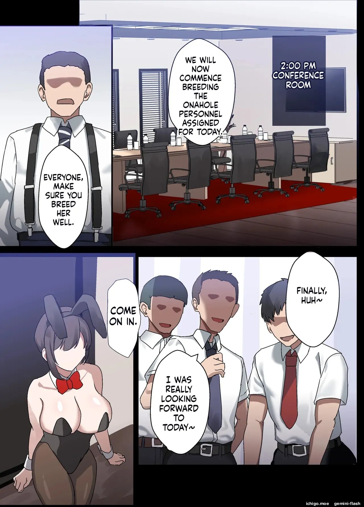 [Home Wrecker] Hitozuma Onahole-hou Cool-kei Goumou Deka Nyuujo Joushi Himuro Aika (29-sai) no NTR Jirei-MTL 97
