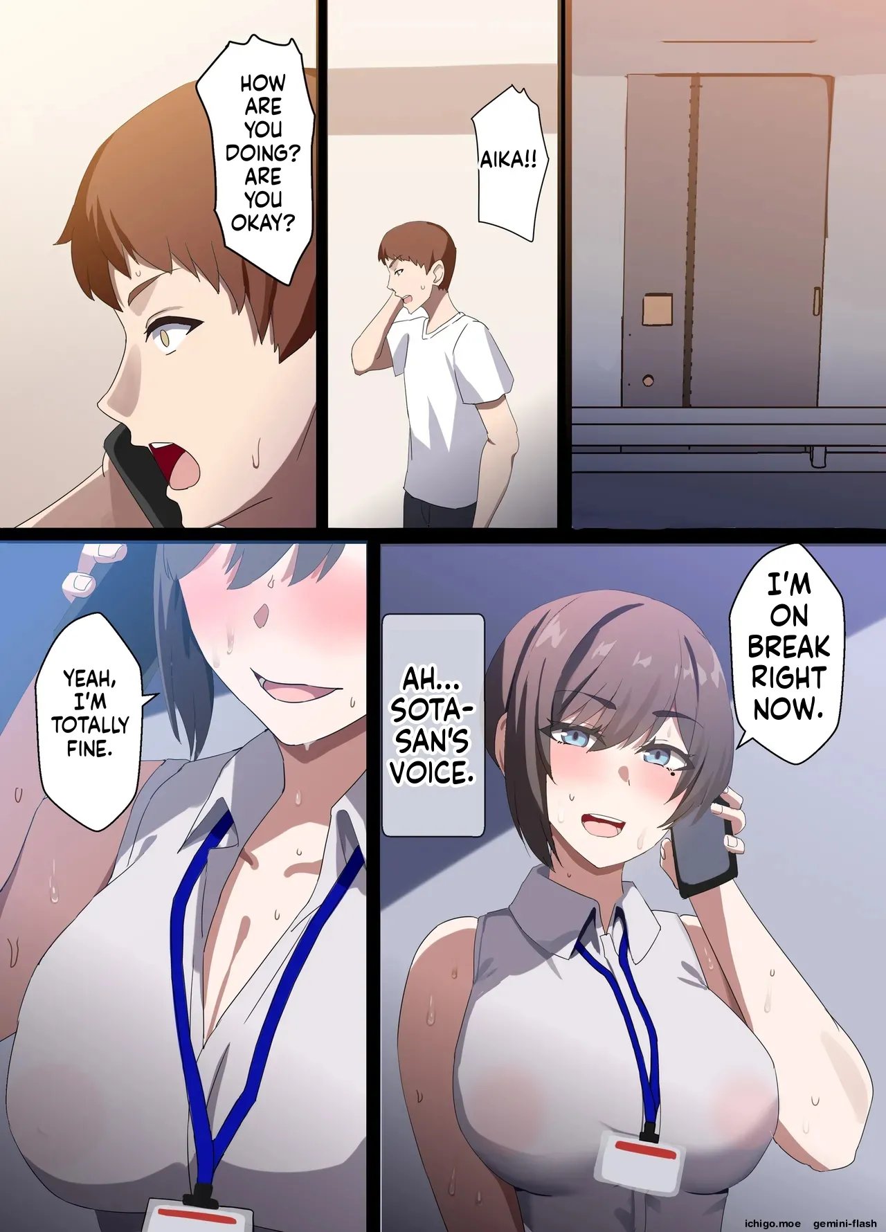[Home Wrecker] Hitozuma Onahole-hou Cool-kei Goumou Deka Nyuujo Joushi Himuro Aika (29-sai) no NTR Jirei-MTL 113