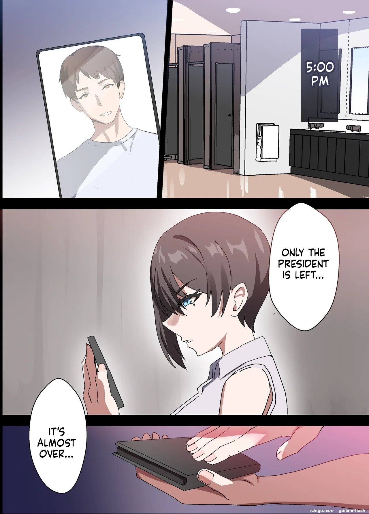 [Home Wrecker] Hitozuma Onahole-hou Cool-kei Goumou Deka Nyuujo Joushi Himuro Aika (29-sai) no NTR Jirei-MTL 128