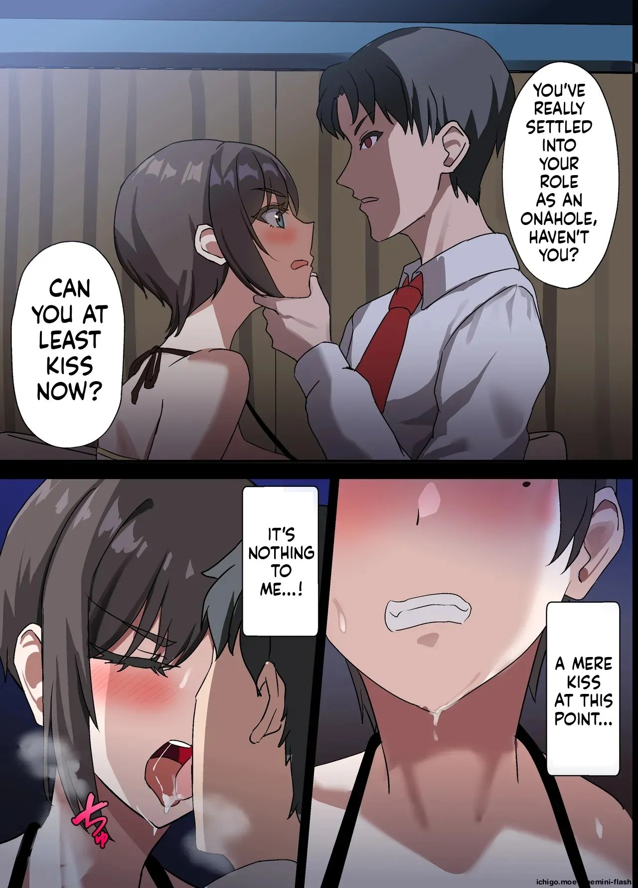 [Home Wrecker] Hitozuma Onahole-hou Cool-kei Goumou Deka Nyuujo Joushi Himuro Aika (29-sai) no NTR Jirei-MTL 141