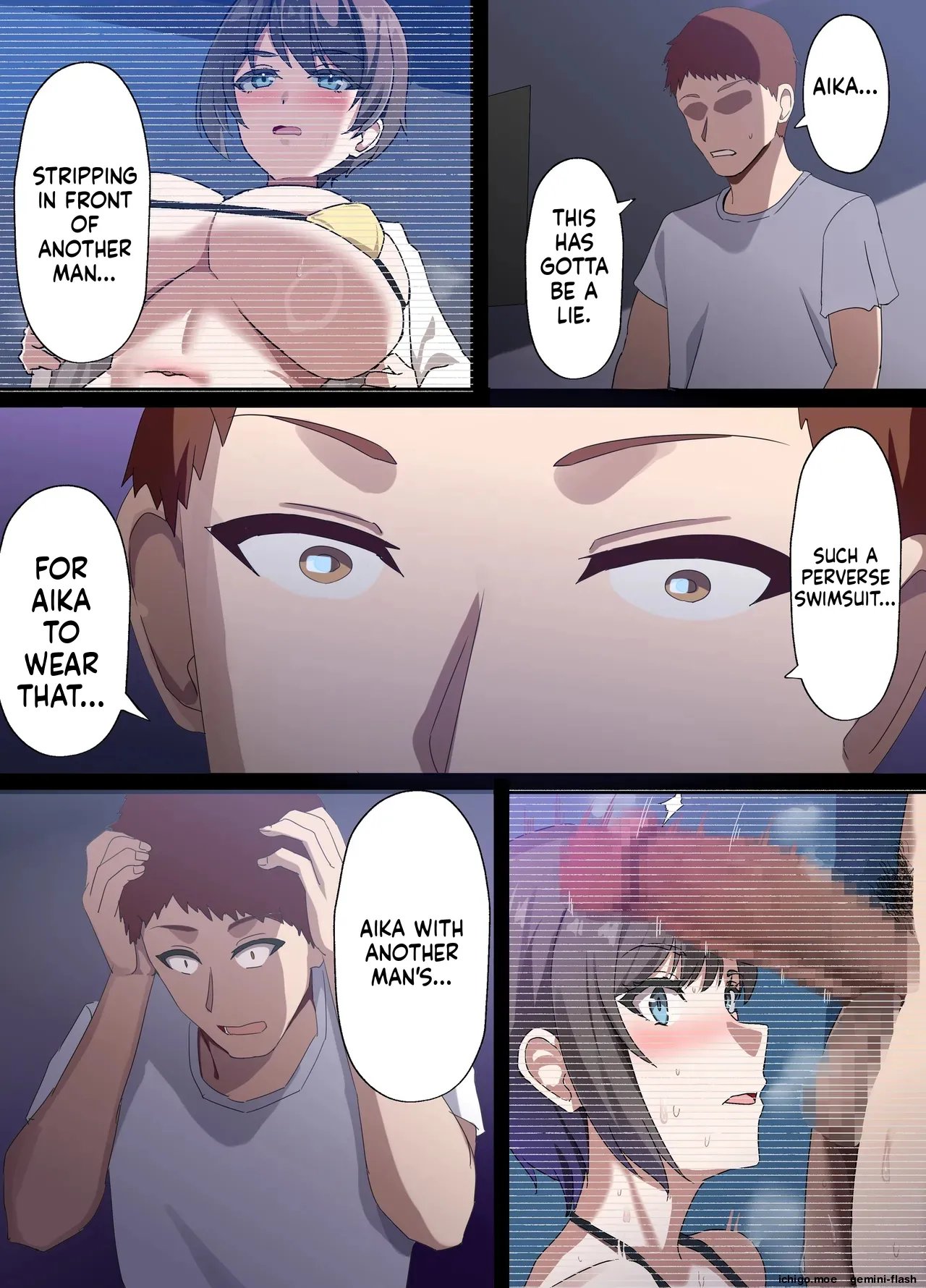 [Home Wrecker] Hitozuma Onahole-hou Cool-kei Goumou Deka Nyuujo Joushi Himuro Aika (29-sai) no NTR Jirei-MTL 147