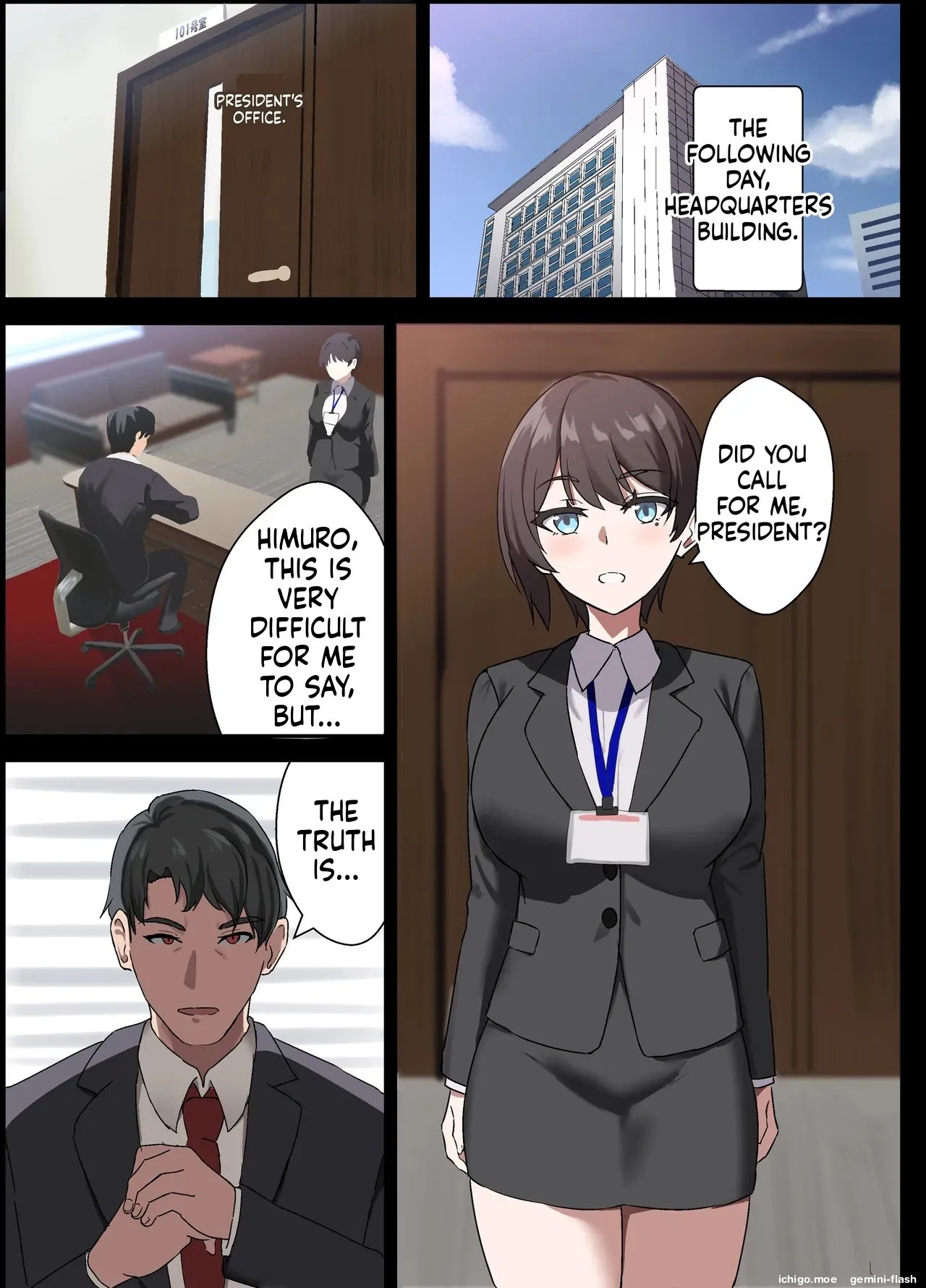 [Home Wrecker] Hitozuma Onahole-hou Cool-kei Goumou Deka Nyuujo Joushi Himuro Aika (29-sai) no NTR Jirei-MTL 26