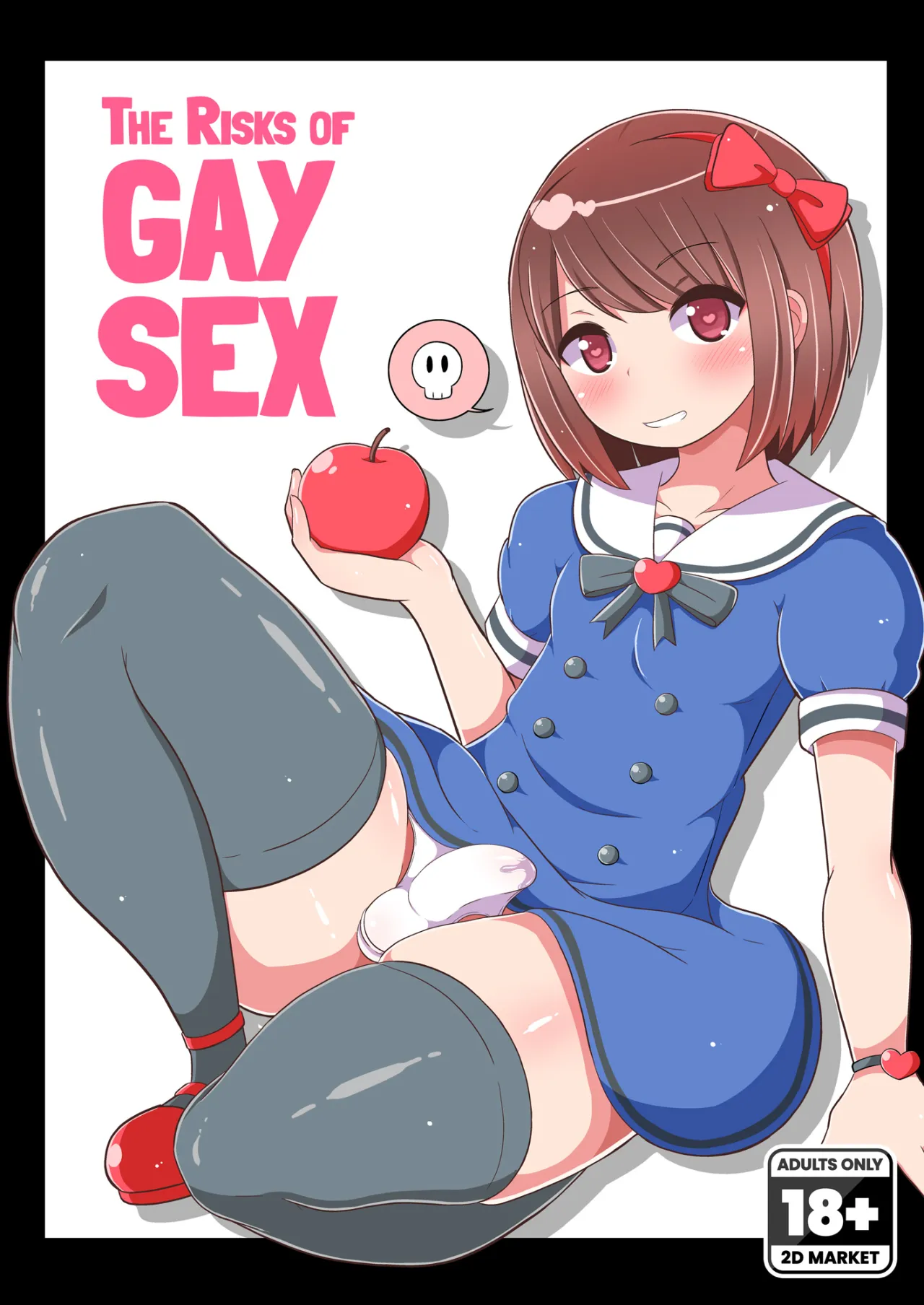 Homo Sex no Risk o Tsutae Tai - Decensored 1
