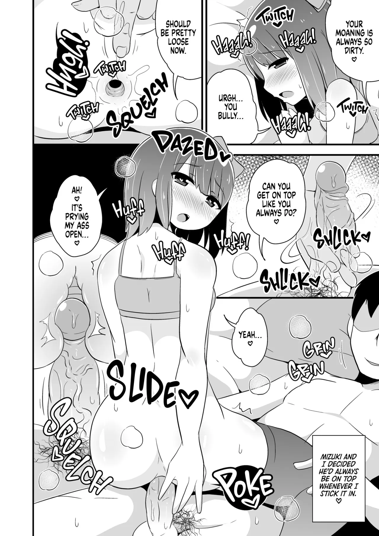 Homo Sex no Risk o Tsutae Tai - Decensored 9