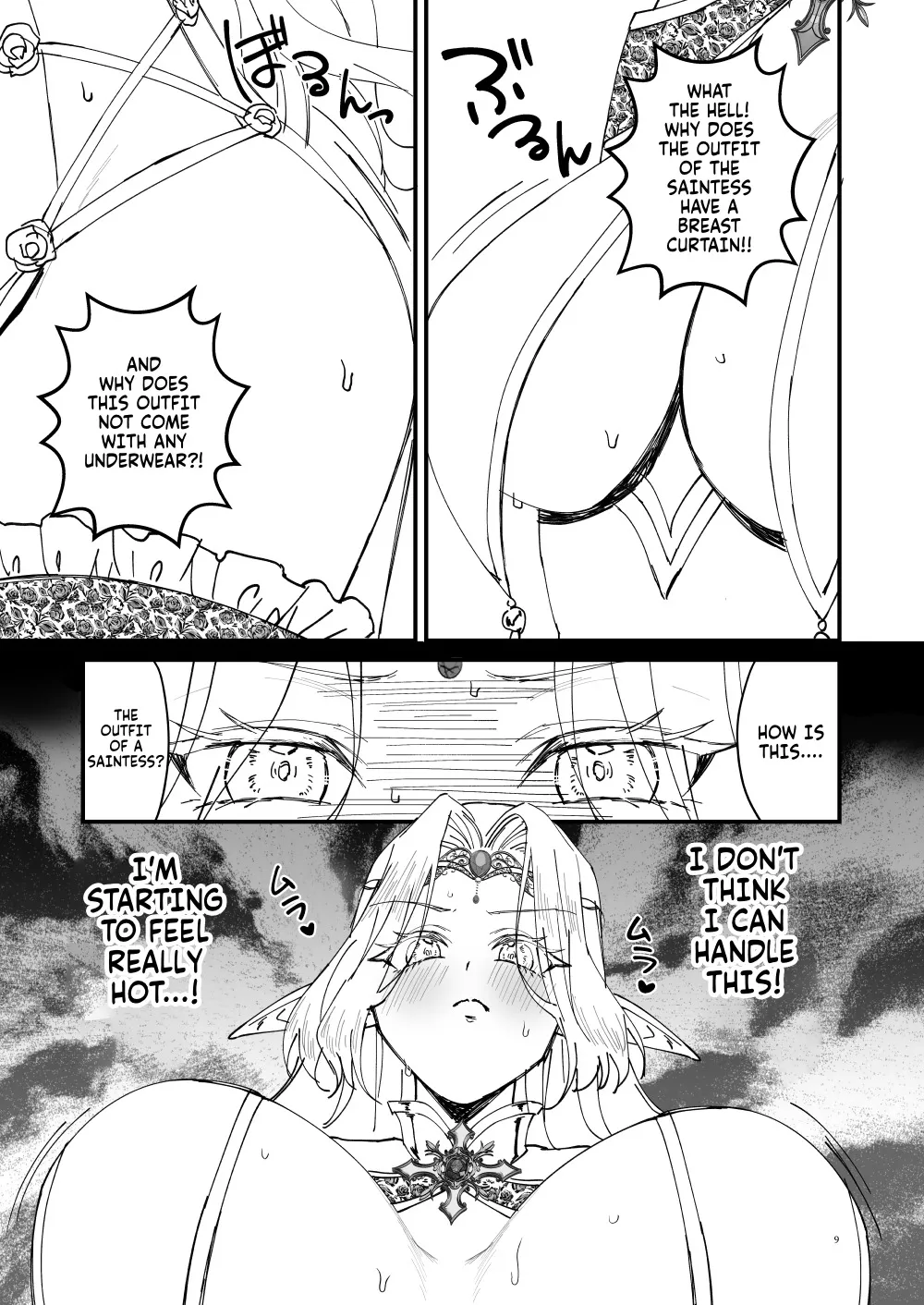 Honban Kinshi TS Tentei Junketsu Seijo no Dosukebe Etsurakutan ~Onanie Hen~ 8