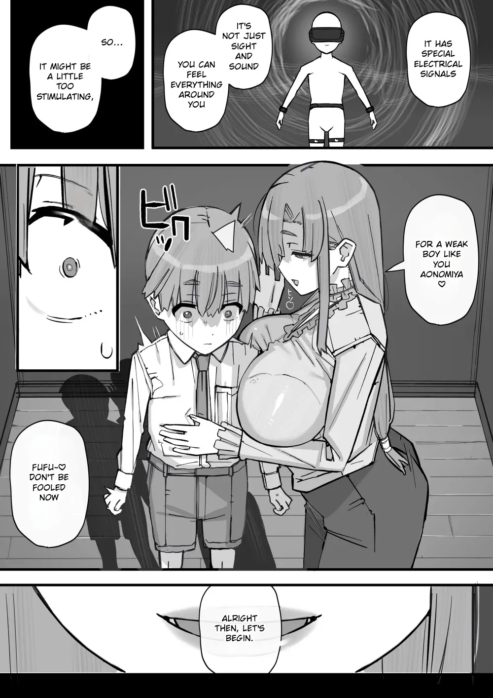 Honey Trap Tokubetsu Taisaku Classroom 11