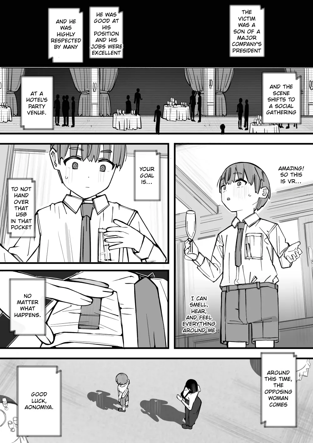 Honey Trap Tokubetsu Taisaku Classroom 12