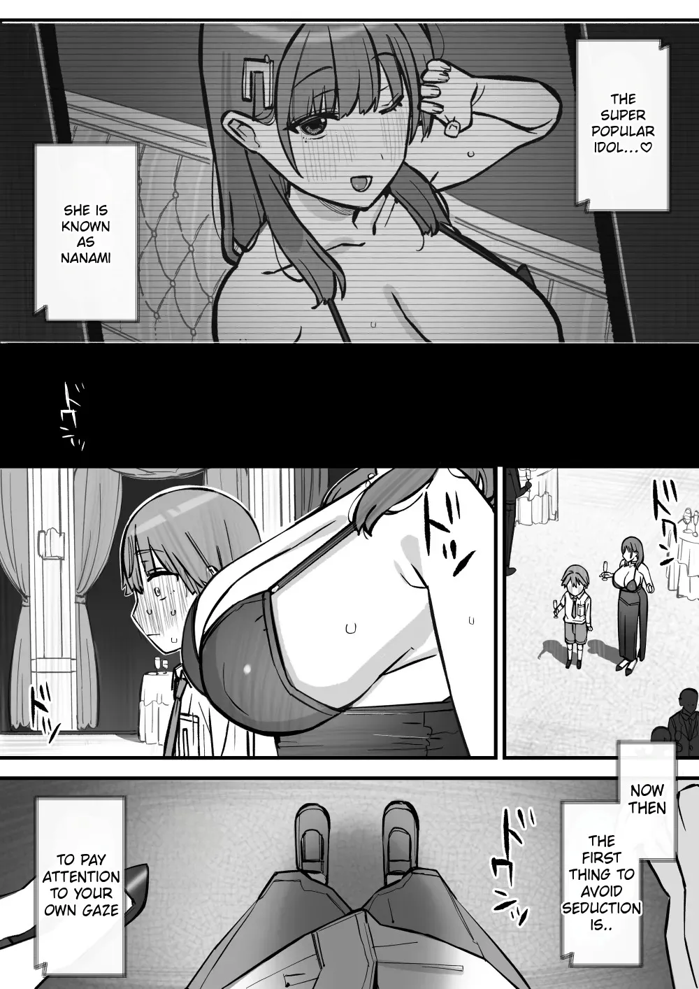 Honey Trap Tokubetsu Taisaku Classroom 14