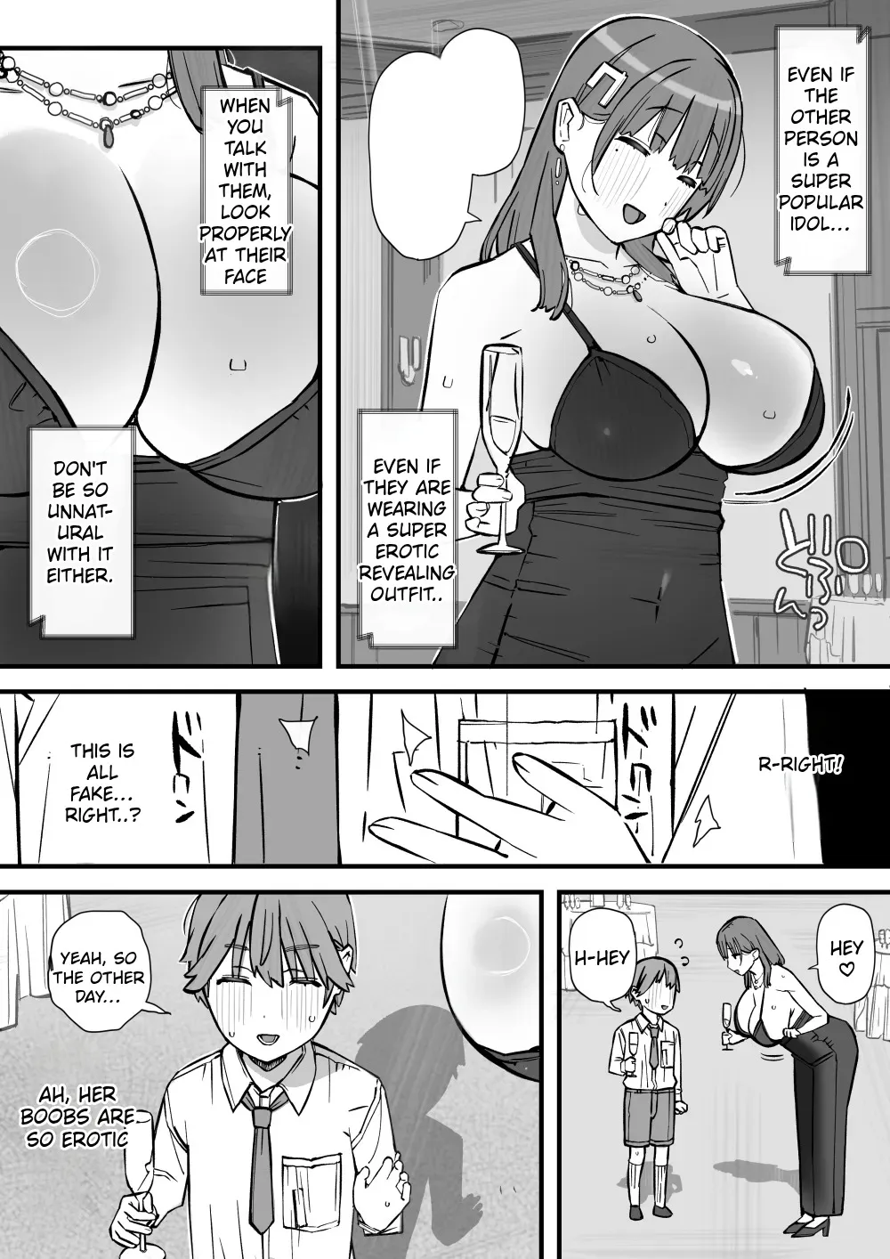 Honey Trap Tokubetsu Taisaku Classroom 15