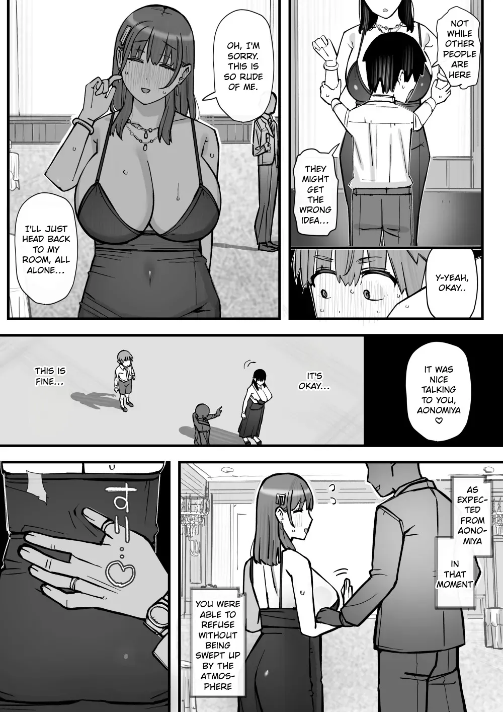 Honey Trap Tokubetsu Taisaku Classroom 18