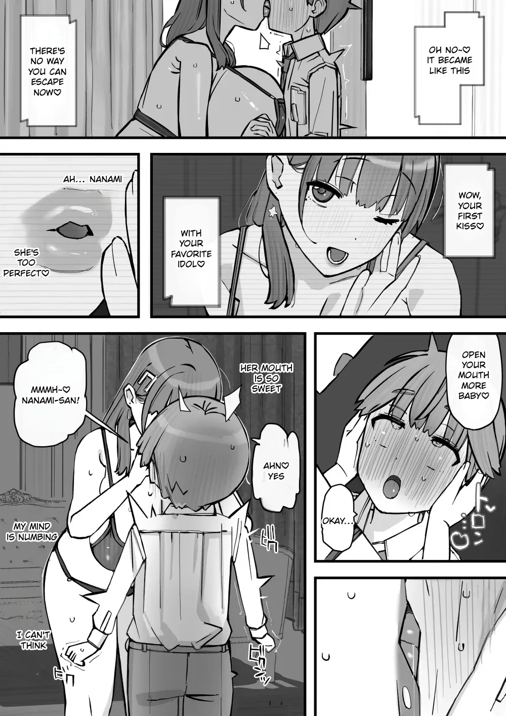 Honey Trap Tokubetsu Taisaku Classroom 23