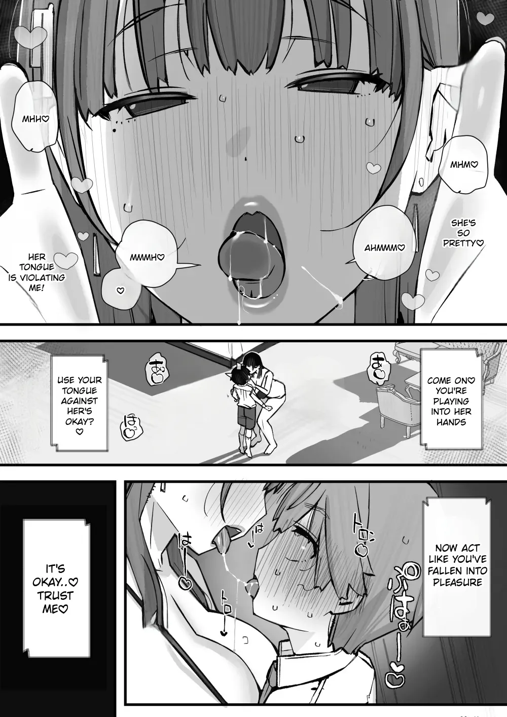 Honey Trap Tokubetsu Taisaku Classroom 24