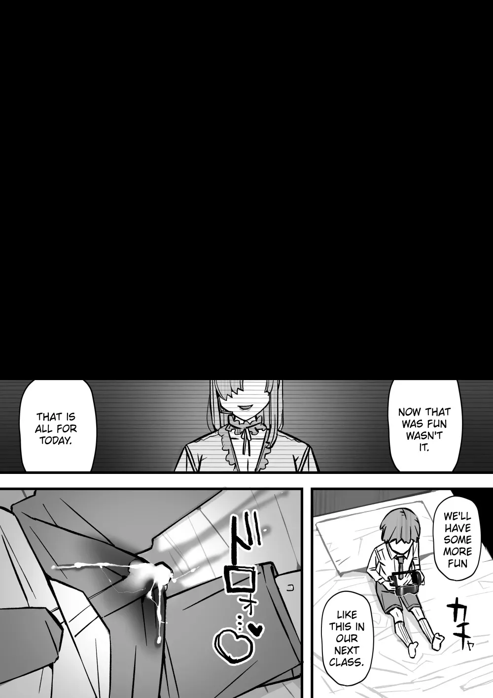 Honey Trap Tokubetsu Taisaku Classroom 43