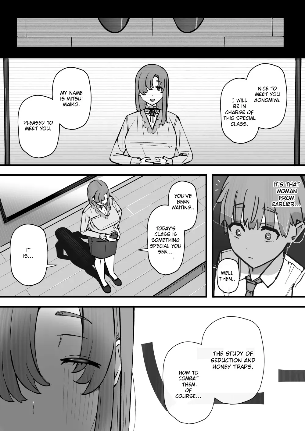Honey Trap Tokubetsu Taisaku Classroom 8