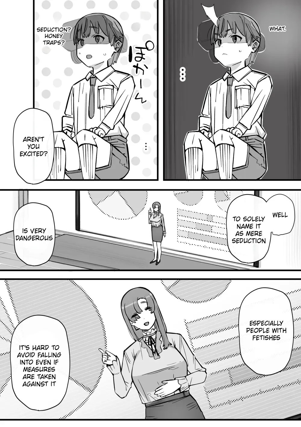 Honey Trap Tokubetsu Taisaku Classroom 9