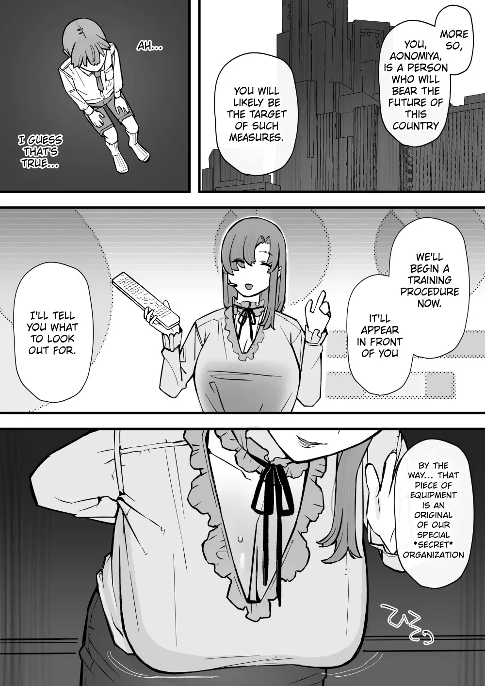 Honey Trap Tokubetsu Taisaku Classroom 10