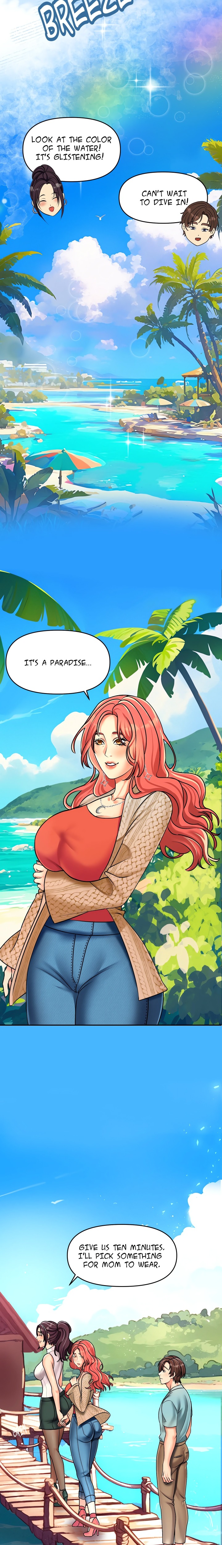 Honeymoon with My Mother-in-Law (Uncensored) 12