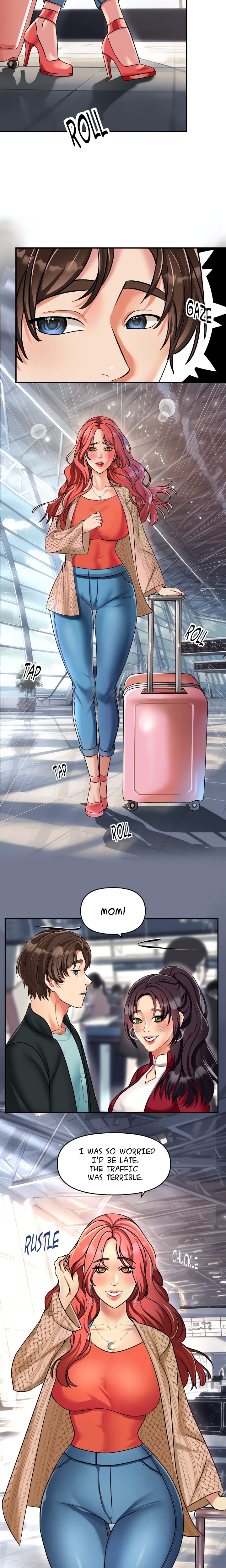 Honeymoon with My Mother-in-Law (Uncensored) 3