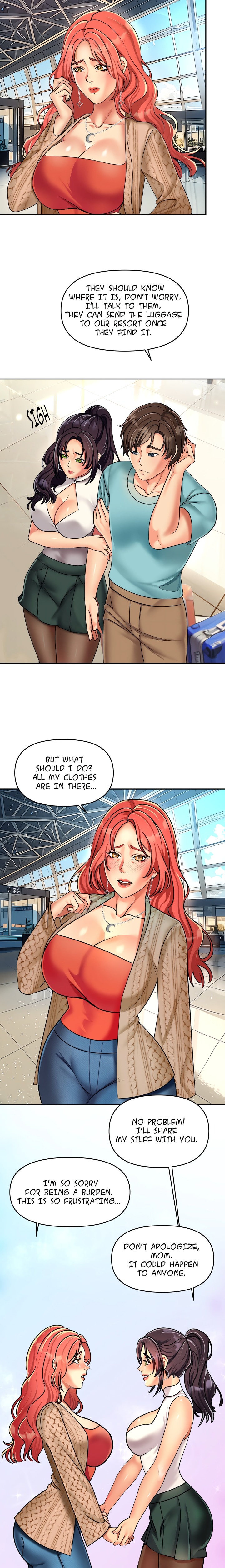 Honeymoon with My Mother-in-Law (Uncensored) 14